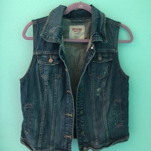 Target Jean Vest